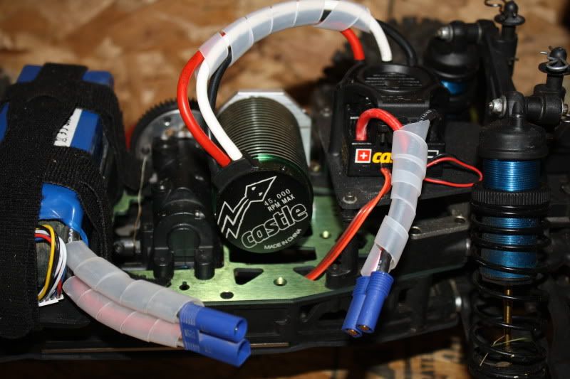 losi electric conversion kit